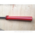 Black ceramic resin female pole with red sleeve